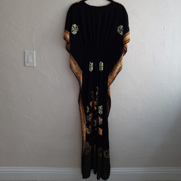 ❌TRADED ❌ Dewi Shinta Batik Indonesian Kaftan S-M - Picture 8 of 13